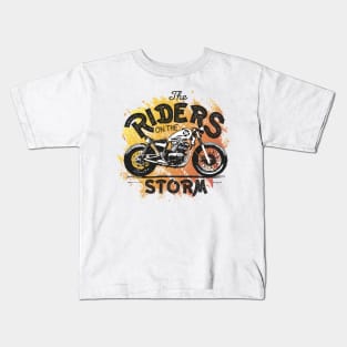 Riders on the Storm Kids T-Shirt